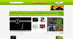 Desktop Screenshot of flash-game.net
